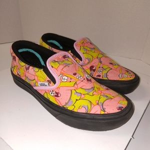 SpongeBob Square Pants VANS Slip on..